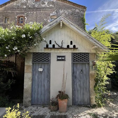 Chambre Paisible Dans Une Ancienne Batisse Renovee Issigeac Eksteriør bilde